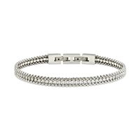 Armband Amen in Stahl Zirconia ACTN2BB - ACTN2BB